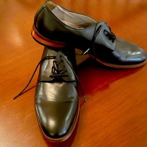 Black Banana Republic Mens Shoes